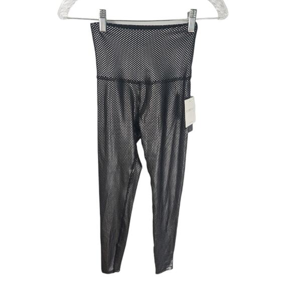 Beyond Yoga Beyond Yoga Spot On Shine On High Waisted Midi Legging XS NWT - Picture 1 of 10